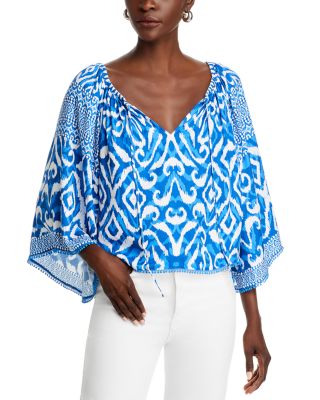 Alice and Olivia - Devina V Neck Tunic