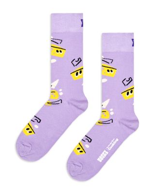 x NYT Cooking Cilantrophile &amp; Cheesemonger Socks Gift Set