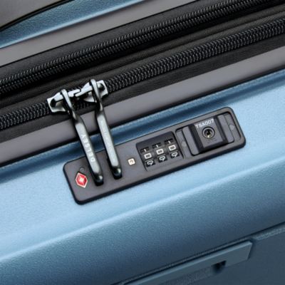 Turenne 2.0 Front Pocket Carry On Spinner Suitcase