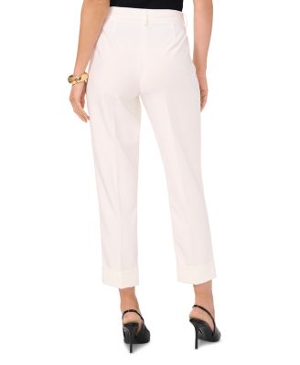 Creased Cuffed Pants