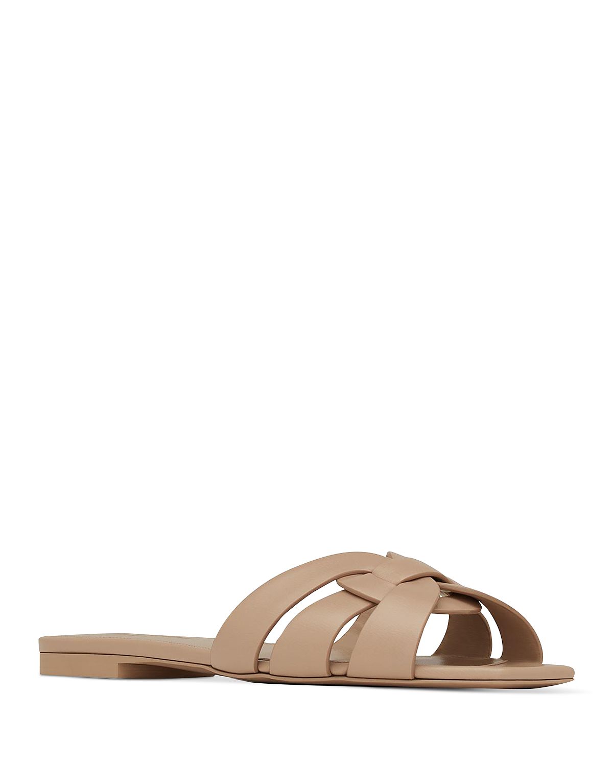 Saint Laurent Women's Tribute Mule Slides