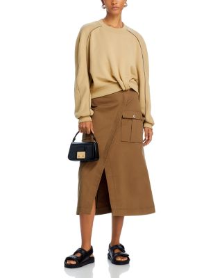 3.1 Phillip Lim Layered Look Utility Dress | Bloomingdale's Women