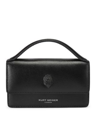 KURT GEIGER LONDON - Bond Extra Small Top Handle Bag