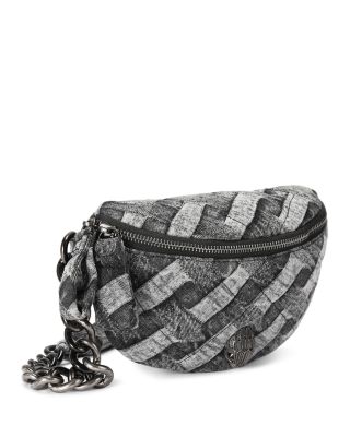 Small Kensington Denim Belt Bag