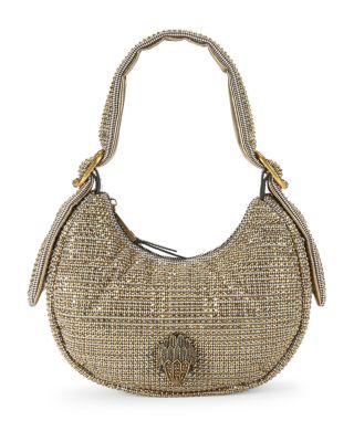 KURT GEIGER LONDON - Kensington Small Puff Hobo Bag
