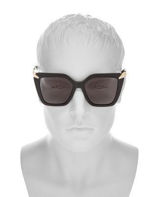 Square Sunglasses, 55mm