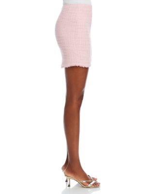 Sanni Tweed Mini Skirt