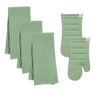 KAF Home Monaco Kitchen Linen Bundle, Set of 5 | Bloomingdale's Kitchen