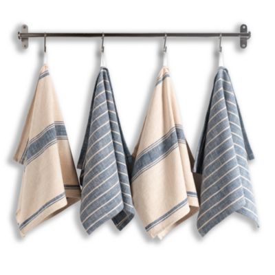 Firenze Cotton Kitchen Towels, Set of 4