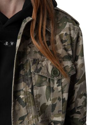 Krisa Camo Jacket