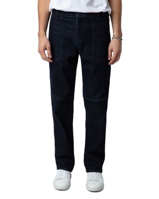 Zadig & Voltaire - Pio Straight Leg Jeans