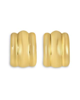 Heaven Mayhem - Crush Textured Hoop Earrings
