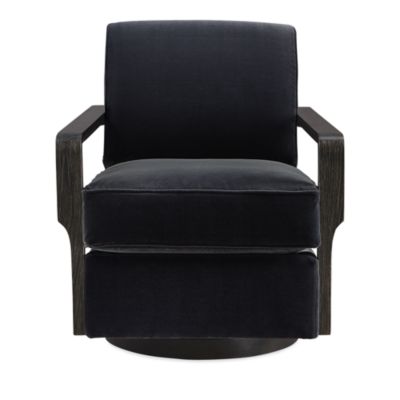 Rewind Fabric Swivel Chair