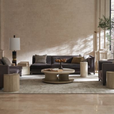 Tuxedo 4-Piece Fabric Sectional