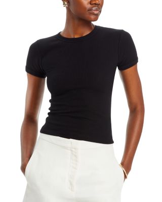 LESET - Kelly Ribbed Tee