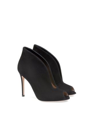 Gianvito Rossi - Women's Vamp High Heel Booties