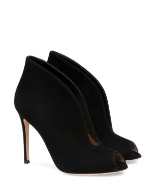 Women's Vamp Booties