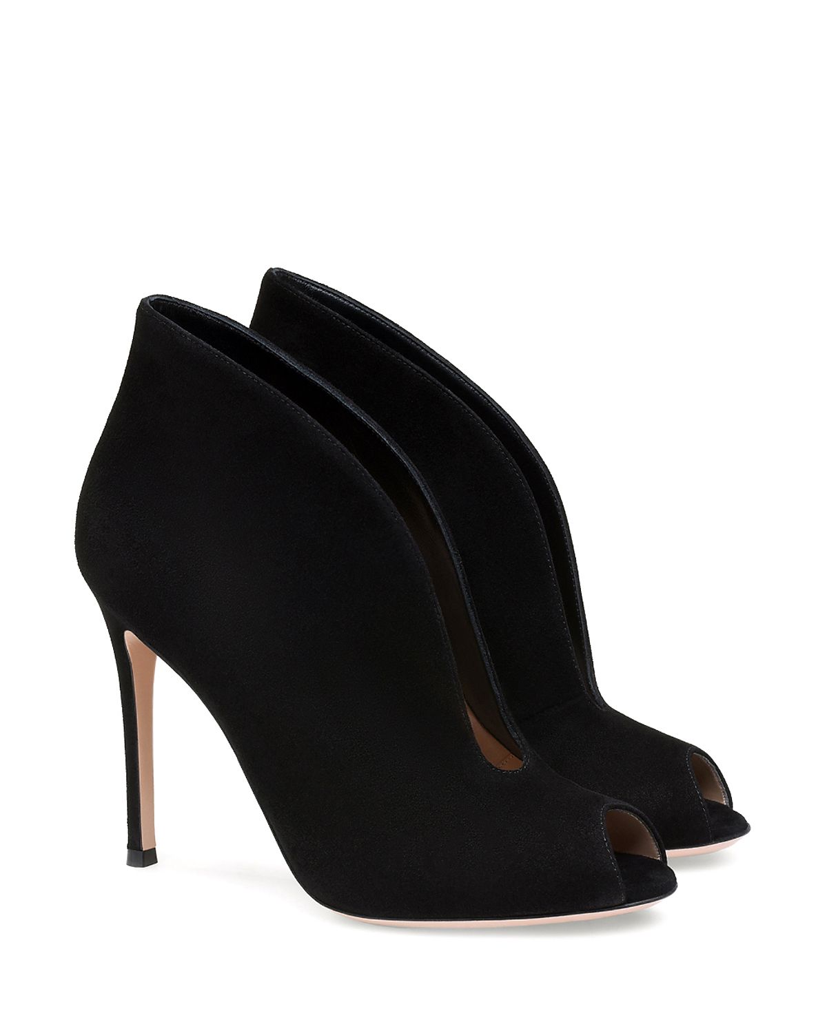 Gianvito Rossi Women's Vamp Booties