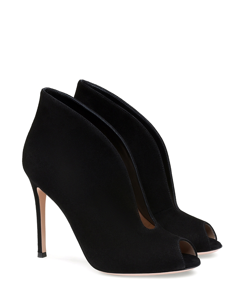 Gianvito Rossi Women's Vamp Booties