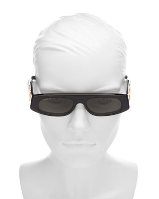 Rectangular Sunglasses, 51mm 