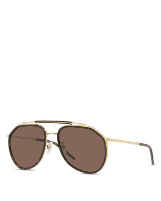 Dolce & Gabbana - Aviator Sunglasses, 57mm