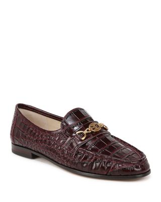 Sam Edelman - Women's Lucca Embellished Loafer Flats