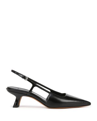 Women&#39;s Bianca Slingback Mid Heel Pumps