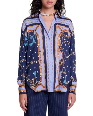 Maje - Cechaine Printed Shirt