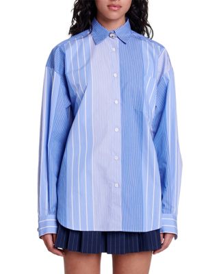 Maje - Camerona Striped Shirt