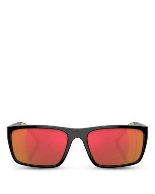 Rectangular Sunglasses, 59mm