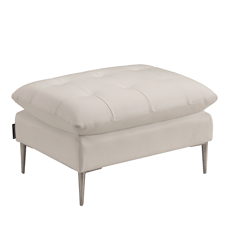Chateau D'ax Corsica Chair Ottoman In Bright White