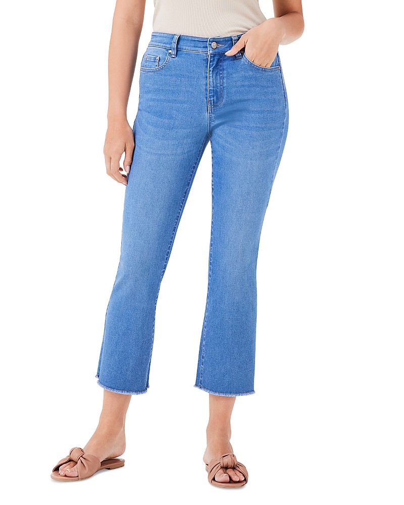 Nic+Zoe Mid Rise Demi Bootcut Jeans in Horizon