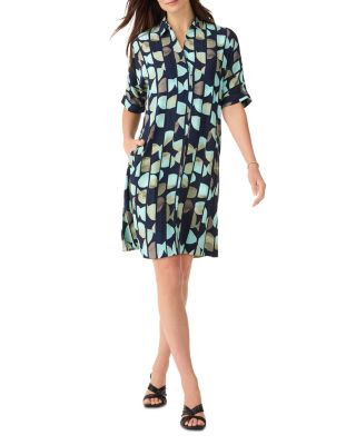 NIC+ZOE - Devon Satin Crepe Dress