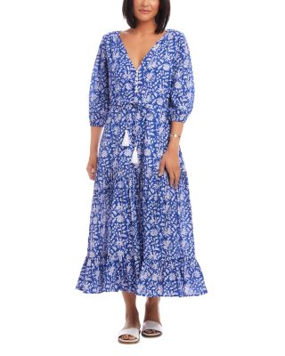 Karen Kane Tiered Midi Dress