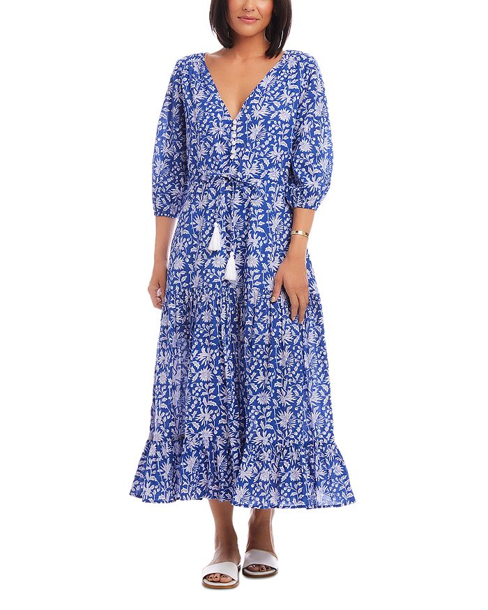 Karen Kane Tiered Midi Skirt main image 1
