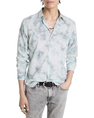 John Varvatos - Bucks Tie Dyed Slim Fit Button Down Shirt