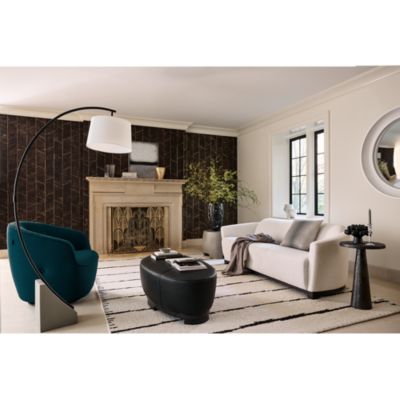 Hollister Maxi Leather Sofa