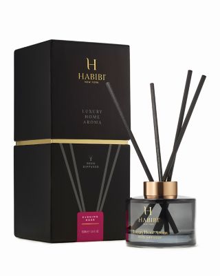 HABIBI NY - Luxury Reed Diffuser - Evening Rose 3.4 oz.