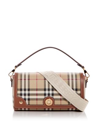 Burberry - Small Note Top Handle Crossbody