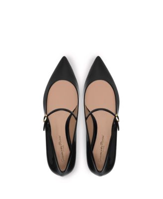  Women's Ribbon Jane Flats