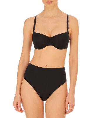 Liquid Convertible Balconette Push Up Bra