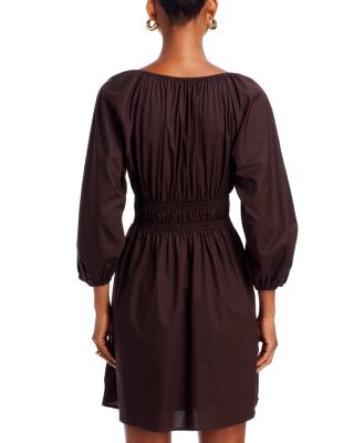 Leighton Poplin Mini Dress