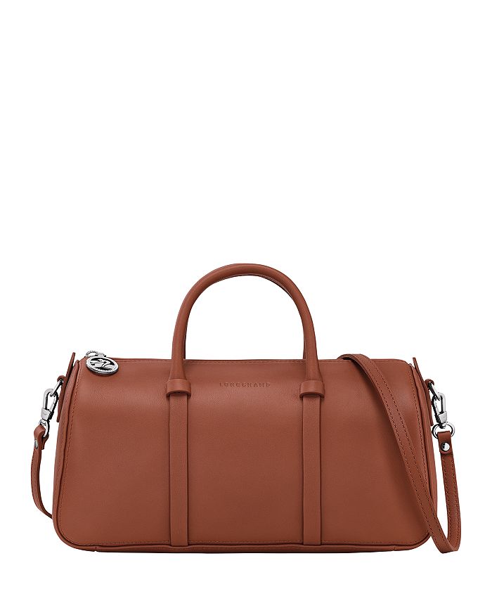 Longchamp Daylong Medium Leather Bowling Bag Bloomingdale's