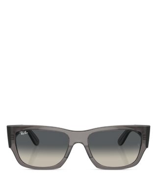 Ray-Ban - Carlos Rectangular Sunglasses, 56mm