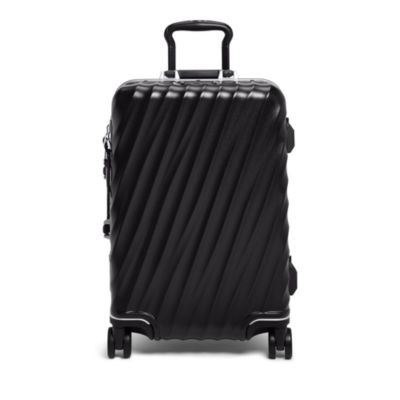 International 4 Wheeled Carry On Suitcase