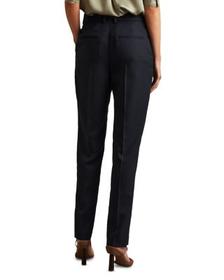 Hallie Tailored Slim Leg Pants 