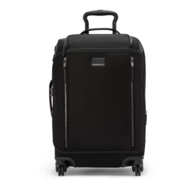 Leger International Expandable Carry On Suitcase