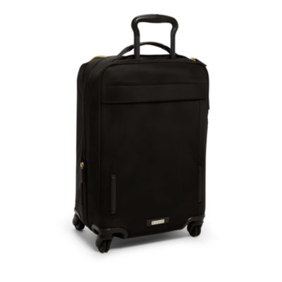 Leger International Expandable Carry On Suitcase
