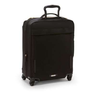 Leger Continental Expandable Carry On Wheeled Suitcase