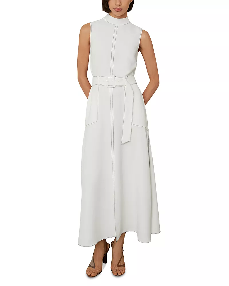 Reiss Thora Midi Dress